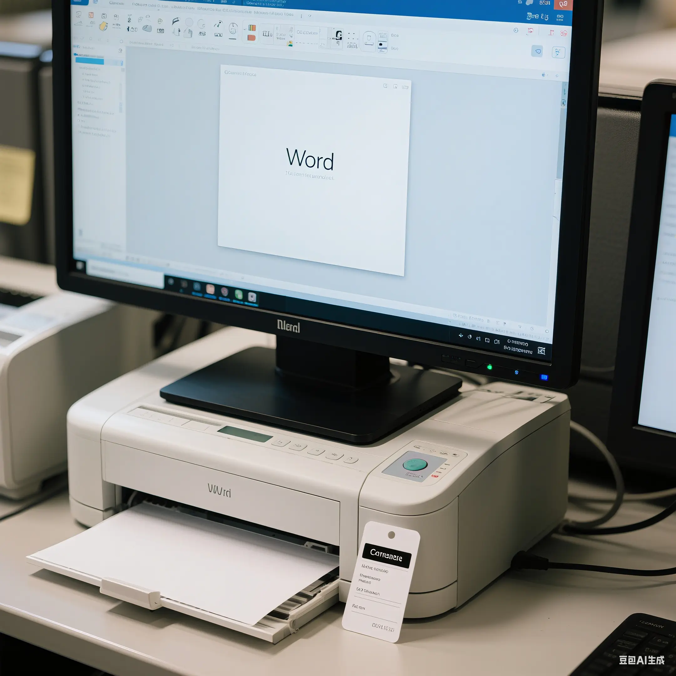 how to print labels from words.webp